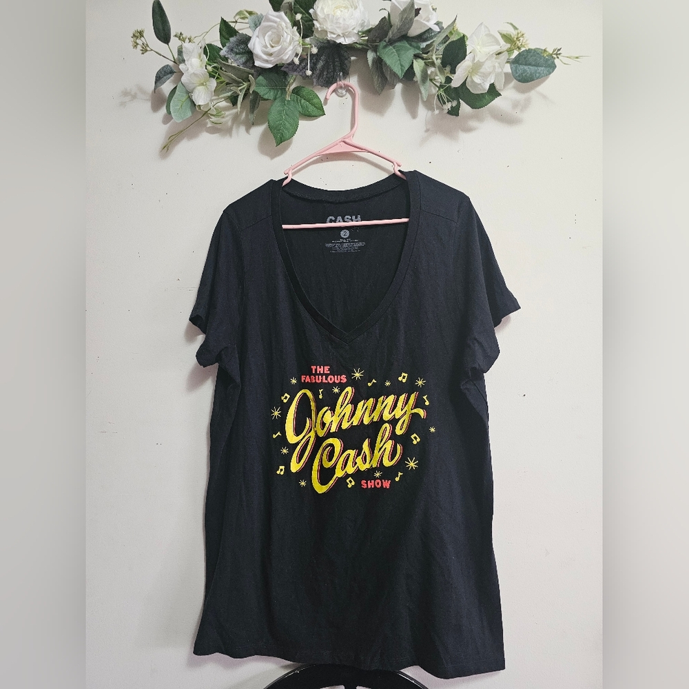 Johnny cash tee